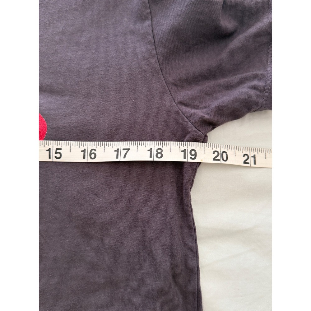 Blue 84 Stanford University Hello Kitty Graphic T-Shirt Coal Gray Women Medium - Picture 5 of 6